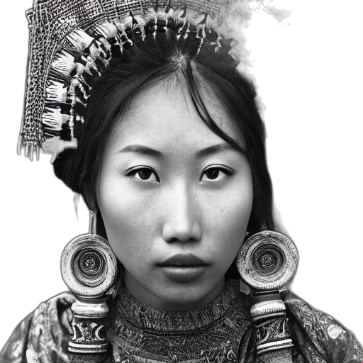 face, jewelry, crown, staff transparent PNG cut-out