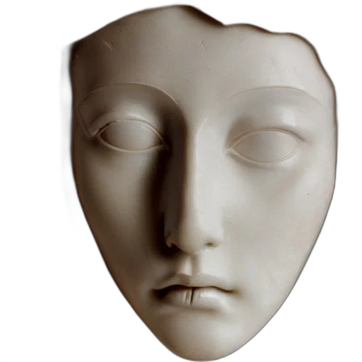 mask, face, jewelry, crown, photorealistic, 3d render, concept art, oil painting transparent PNG cut-out