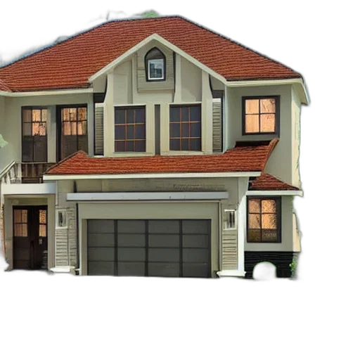 building, 3d render, photorealistic, concept art transparent PNG cut-out