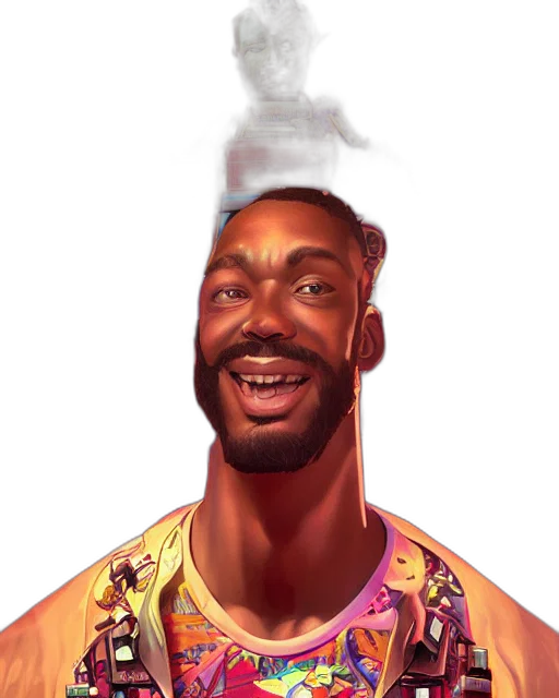 face, staff, creature, animal transparent PNG cut-out