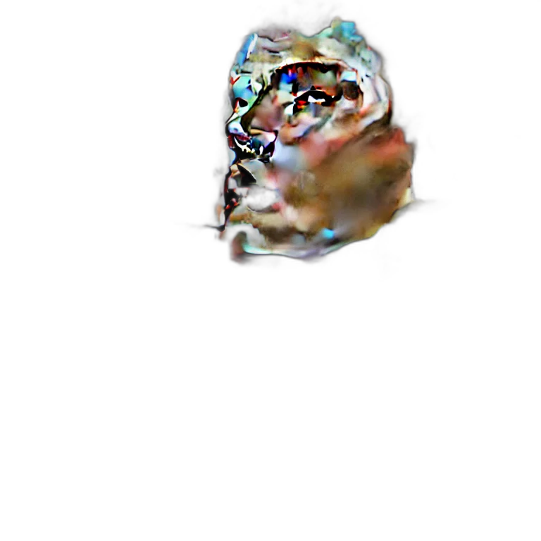face, jewelry, mask, crown, photorealistic, 3d render, vaporwave, concept art transparent PNG cut-out