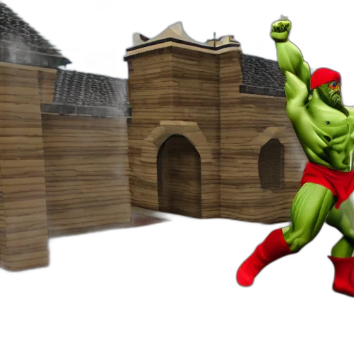 3d render, concept art, comic book art, photorealistic transparent PNG cut-out