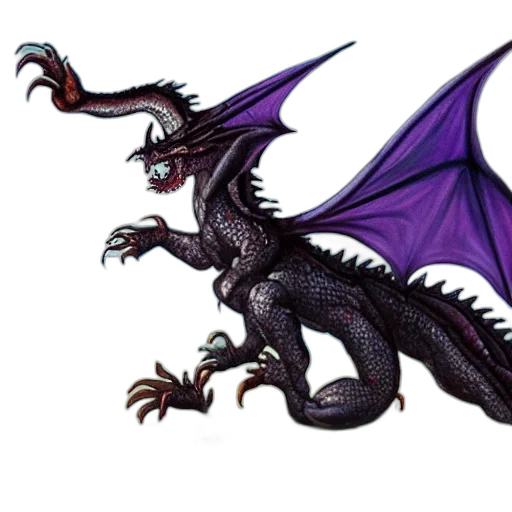 dragon, creature, animal, staff, concept art, fantasy art, pixel art, 3d render transparent PNG cut-out