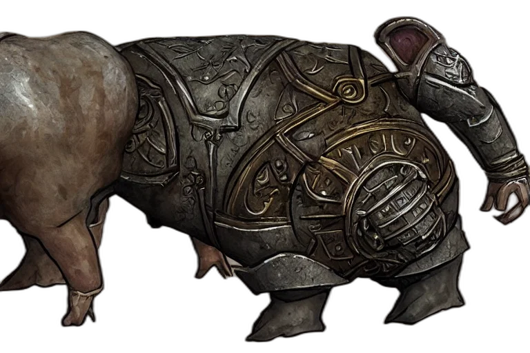 weapon, mask, animal, concept art transparent PNG cut-out