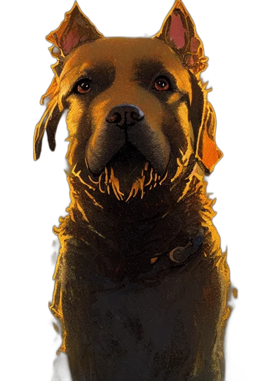 animal, staff, creature, face transparent PNG cut-out