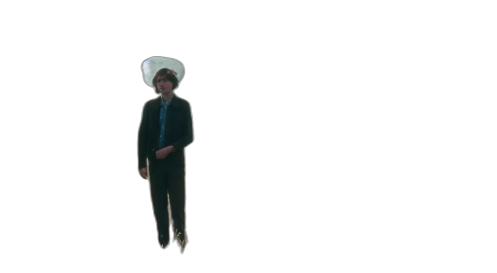 hat, staff, umbrella, robot transparent PNG cut-out