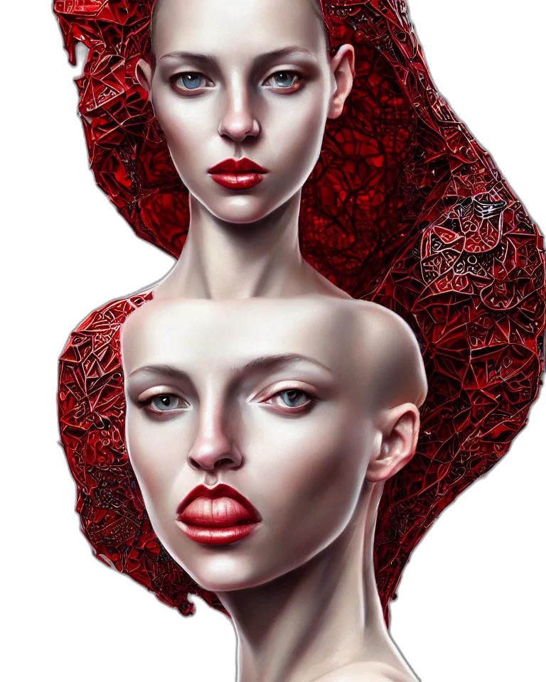 face, jewelry, mask, crown transparent PNG cut-out