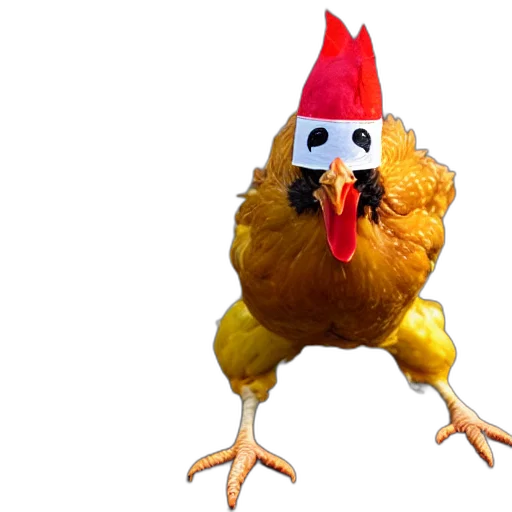 animal, food, creature, hat transparent PNG cut-out