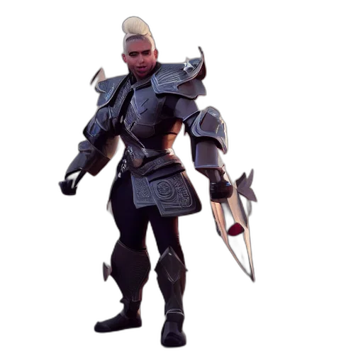 sword, weapon, staff, concept art, 3d render, fantasy art, pixel art, dark transparent PNG cut-out