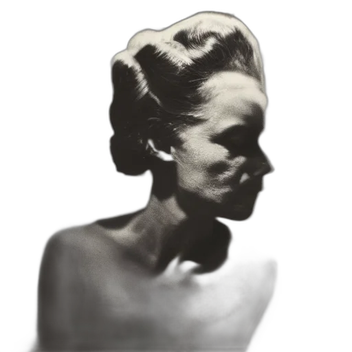 face, crown, mask, hair transparent PNG cut-out