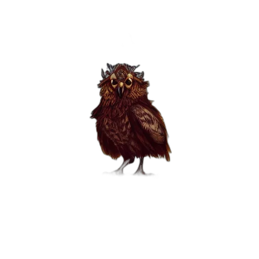 creature, animal, dragon, staff transparent PNG cut-out