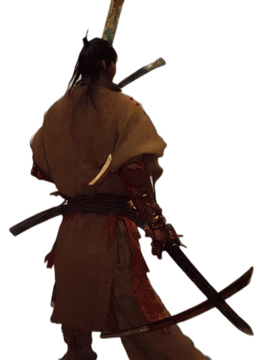 sword, staff, weapon, mask, concept art, fantasy art, photorealistic, 3d render transparent PNG cut-out