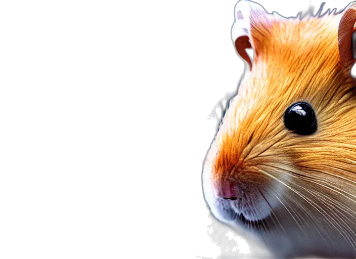 animal, photorealistic, 3d render, concept art transparent PNG cut-out