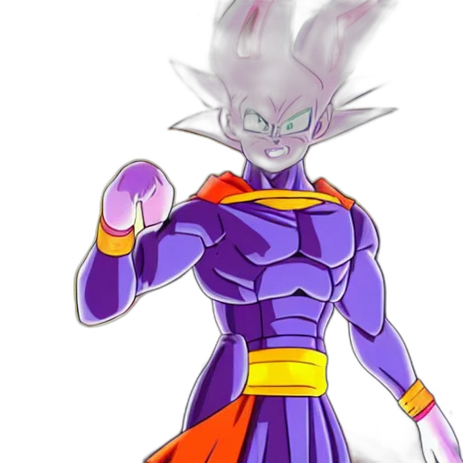 staff, concept art, 3d render, cartoon, anime, pastel, colorful, beerus transparent PNG cut-out