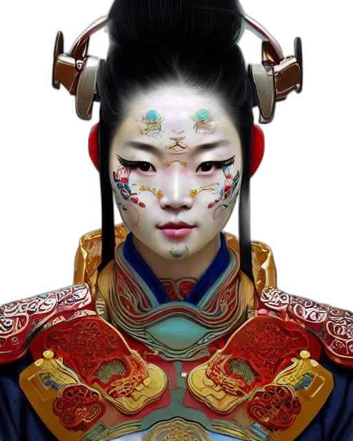mask, face, jewelry, robot, photorealistic, fantasy art, concept art, cyberpunk transparent PNG cut-out
