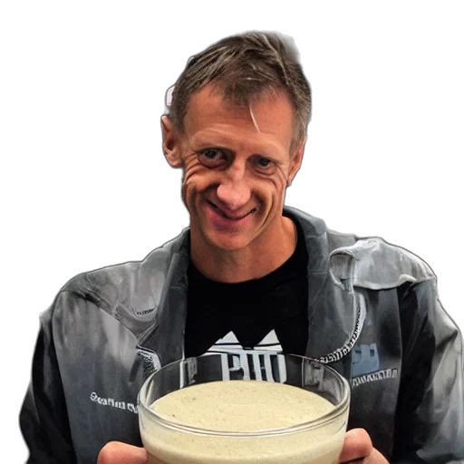 jacket, food, tony, hawk, protein, powder transparent PNG cut-out