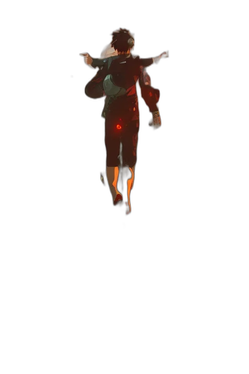 robot, staff, creature, mask transparent PNG cut-out