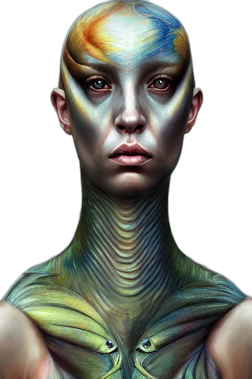 face, creature, mask, robot transparent PNG cut-out