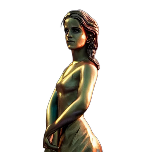 dress, staff, face, concept art transparent PNG cut-out