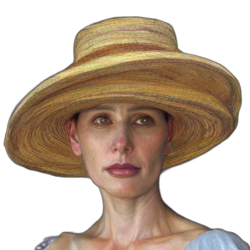 hat, face, staff, crown, photorealistic, oil painting, fantasy art, concept art transparent PNG cut-out