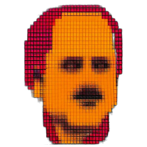 face, robot, mask, animal transparent PNG cut-out