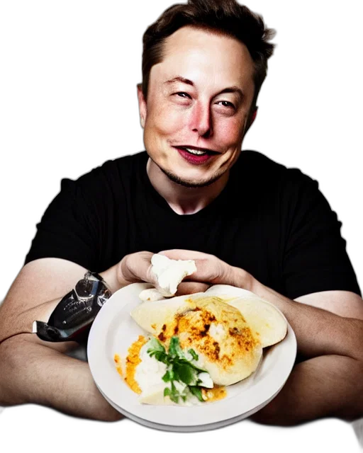 food, face, robot, creature transparent PNG cut-out