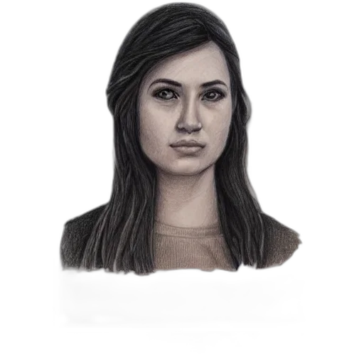 face, staff, mask, jacket, photorealistic, concept art, pencil sketch, cartoon transparent PNG cut-out