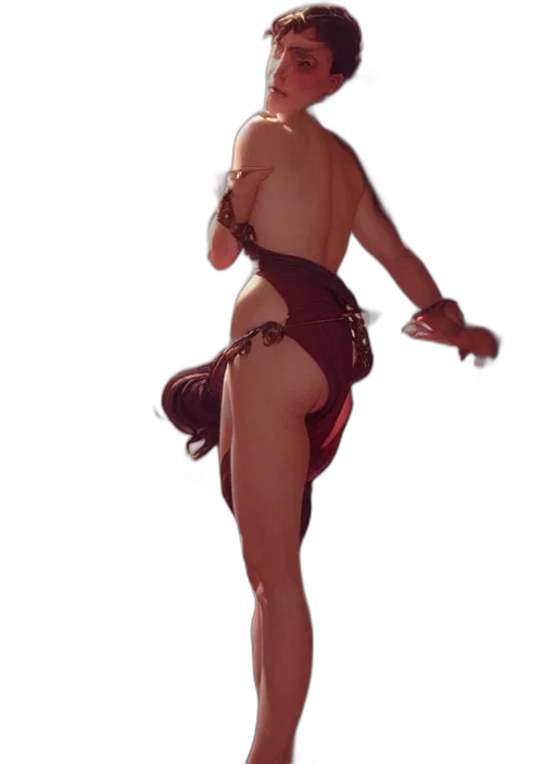 staff, dress, weapon, concept art, photorealistic, 3d render, oil painting, fire transparent PNG cut-out
