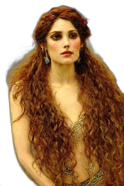 hair, crown, jewelry, dress transparent PNG cut-out