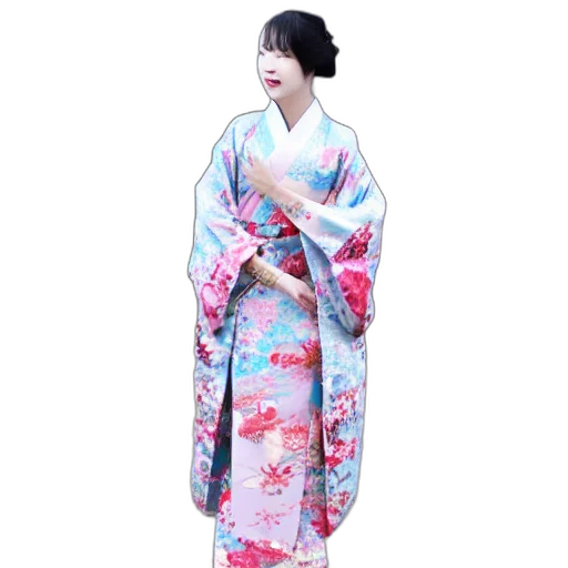 dress, staff, umbrella, photorealistic transparent PNG cut-out