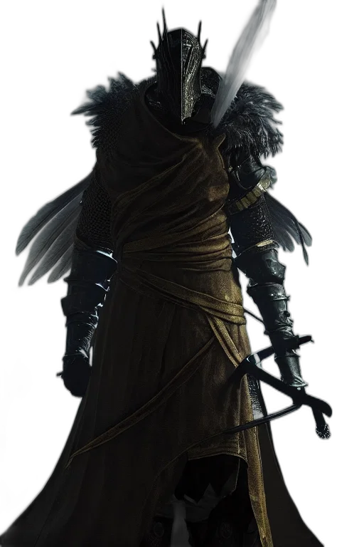 mask, sword, staff, weapon, concept art, fantasy art, comic book art, 3d render transparent PNG cut-out