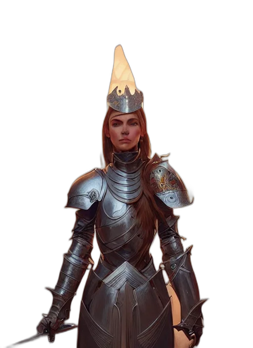 crown, sword, staff, hat transparent PNG cut-out