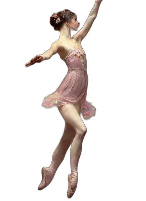 dress, staff, concept art, 3d render transparent PNG cut-out