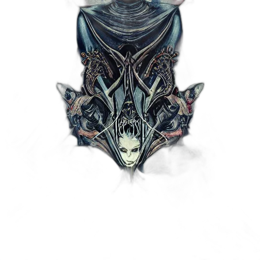 mask, crown, dragon, jewelry transparent PNG cut-out
