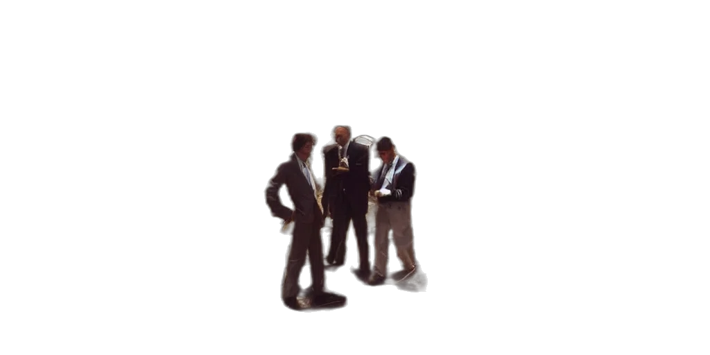 staff, jacket, robot, weapon transparent PNG cut-out