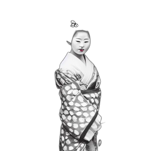 dress, mask, staff, face transparent PNG cut-out