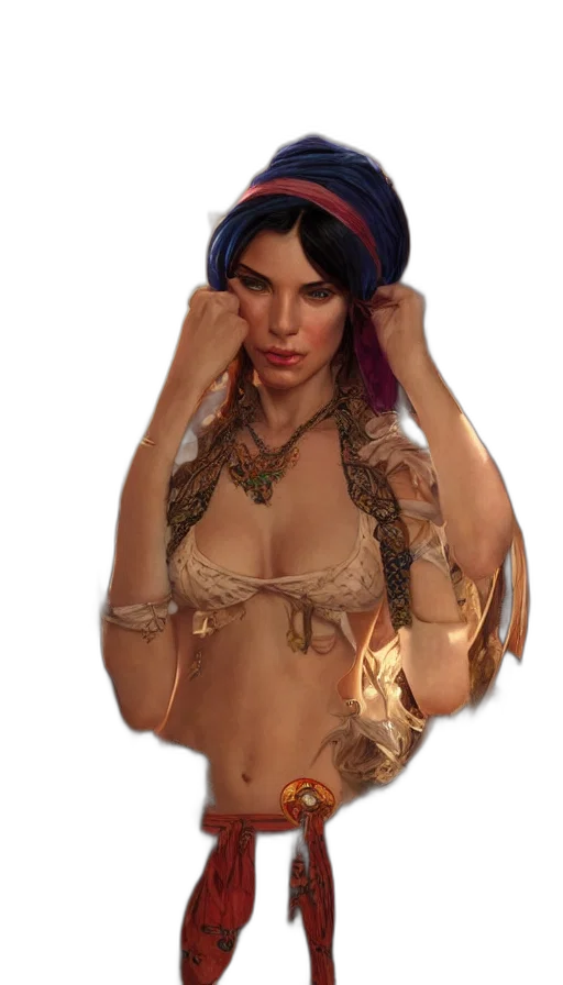 jewelry, hat, crown, staff transparent PNG cut-out