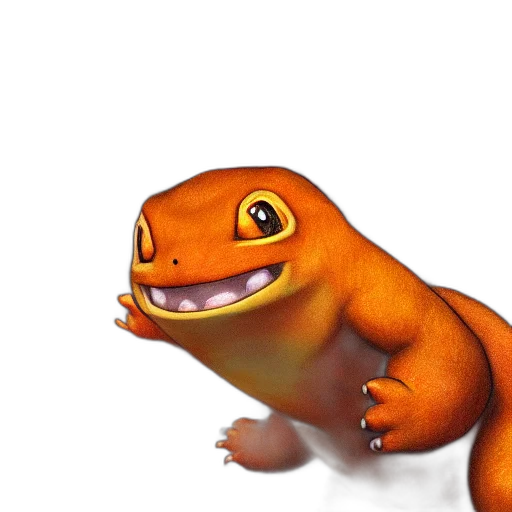 dragon, animal, creature, face, 3d render, photorealistic, concept art, pixel art transparent PNG cut-out