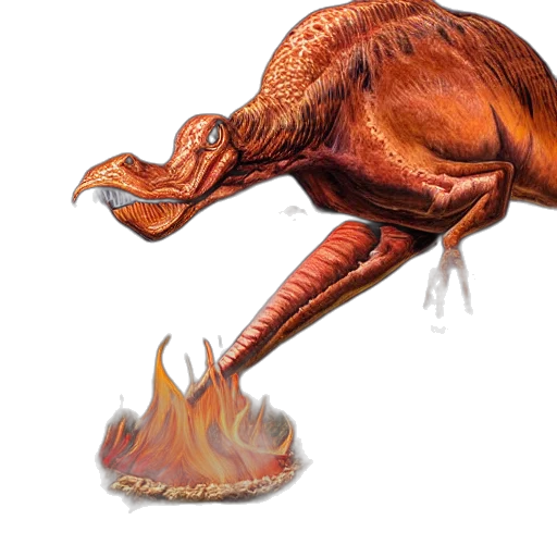 creature, animal, dragon, food, concept art, photorealistic, 3d render, watercolor transparent PNG cut-out