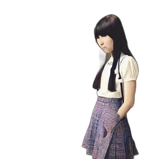 dress, 3d render, photorealistic, anime transparent PNG cut-out