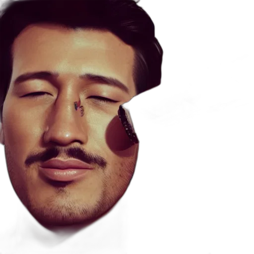 face, mask, robot, hair transparent PNG cut-out