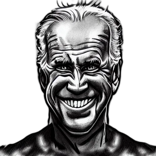face, mask, creature, comic book art transparent PNG cut-out