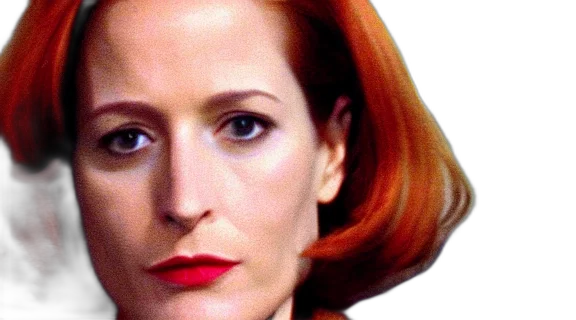 face, agent, scully, show transparent PNG cut-out