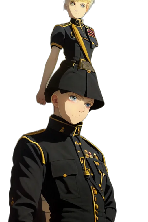 hat, staff, crown, weapon, concept art, anime, cartoon, pixel art transparent PNG cut-out