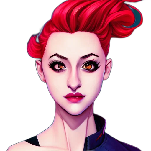 face, staff, fantasy art, concept art transparent PNG cut-out