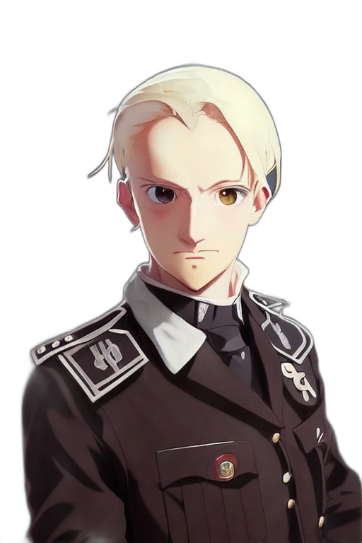 staff, face, jacket, weapon transparent PNG cut-out