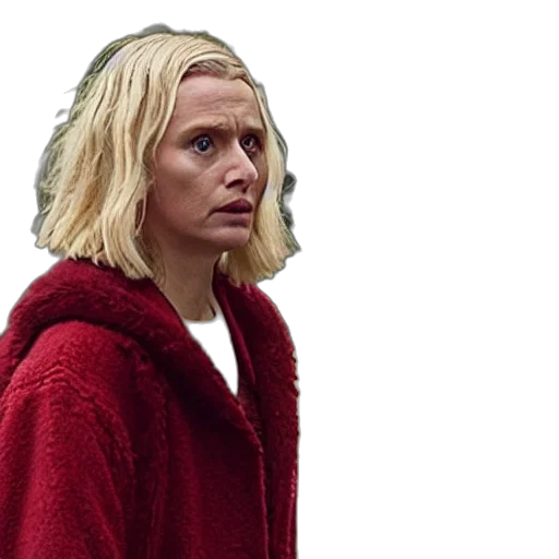 jacket, hair, face, concept art, film, still, tully transparent PNG cut-out