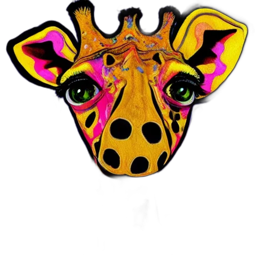 mask, animal, face, umbrella transparent PNG cut-out