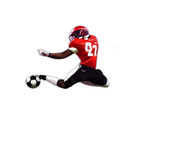 weapon, animal, creature, concept art, pixel art, photorealistic, photo, football transparent PNG cut-out