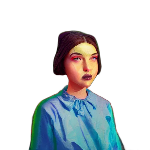 face, dress, mask, jacket transparent PNG cut-out